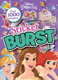 Book Cover for Disney Princess Sticker Burst by Parragon Books Ltd