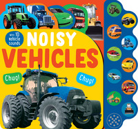 Book Cover for Noisy Vehicles by Parragon Books Ltd