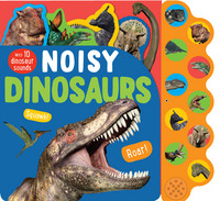 Book Cover for Noisy Dinosaurs by Parragon Books Ltd