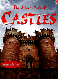 Book Cover for The Usborne Book of Castles by Lesley Sims