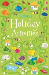Book Cover for Holiday Activities by Usborne