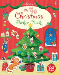 Book Cover for Big Christmas Sticker Book by Various