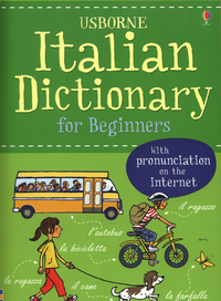 Book Cover for Usborne Italian Dictionary for Beginners by Helen Davies, Giovanna Iannaco