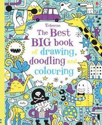 Book Cover for Best Big Book of Drawing, Doodling and Colouring by Various