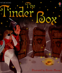 Book Cover for The Tinder Box by Russell Punter, H C Andersen