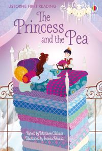 Book Cover for The Princess and the Pea by Matthew Oldham, H C Andersen