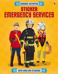 Book Cover for Sticker Emergency Services by Tamsyn Murray