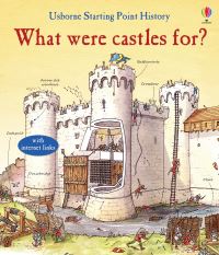 Book Cover for What Were Castles For? by Phil Roxbee Cox