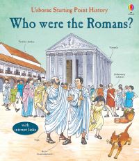 Book Cover for Who Were the Romans? by Phil Roxbee Cox