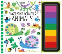 Book Cover for Animals by Fiona Watt