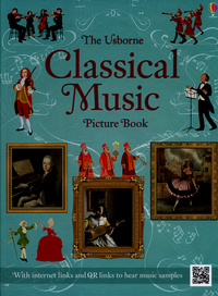 Book Cover for The Usborne Classical Music Picture Book by Anthony Marks
