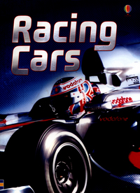 Book Cover for Racing Cars by Katie Daynes
