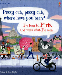 Book Cover for Pussy Cat, Pussy Cat, Where Have You Been? by Russell Punter