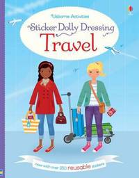 Book Cover for Sticker Dolly Dressing Travel by Fiona Watt