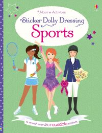 Book Cover for Sticker Dolly Dressing Sports by Fiona Watt