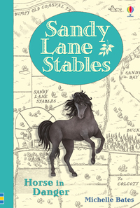 Book Cover for Horse in Danger by Michelle Bates