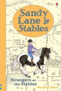 Book Cover for Strangers at the Stables by Caroline Young, Michelle Bates