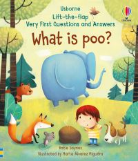 Book Cover for What Is Poo? by Katie Daynes