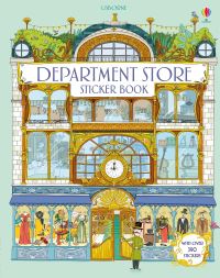 Book Cover for Department Store Sticker Book by Minna Lacey