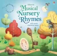 Book Cover for Musical Nursery Rhymes by Felicity Brooks