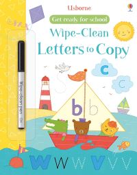 Book Cover for Wipe-Clean Letters to Copy by Hannah Watson
