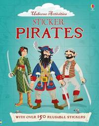Book Cover for Sticker Pirates by Kate Davies, Louie Stowell