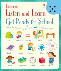 Book Cover for Get Ready for School by Holly Bathie
