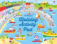Book Cover for Holiday Activity Pad by Kirsteen Robson, Sam Smith