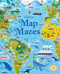 Book Cover for Map Mazes by Sam Smith