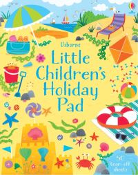 Book Cover for Little Children's Holiday Pad by Kirsteen Robson, Sam Smith