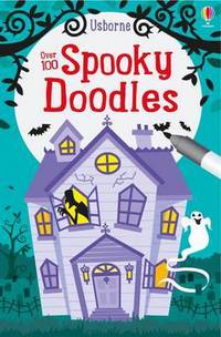 Book Cover for Spooky Doodles by Lucy Bowman