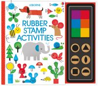 Book Cover for Rubber Stamp Activities by Fiona Watt