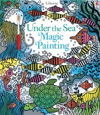 Book Cover for Under the Sea Magic Painting by Fiona Watt