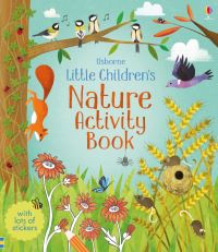 Book Cover for Little Children's Nature Activity Book by Rebecca Gilpin