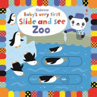 Book Cover for Usborne Baby's Very First Slide and See Zoo by Stella Baggott