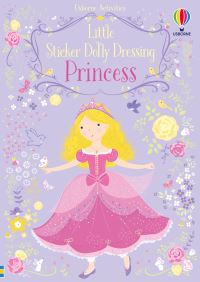 Book Cover for Little Sticker Dolly Dressing Princess by Fiona Watt