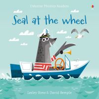 Book Cover for Seal at the Wheel by Lesley Sims