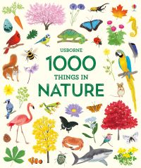 Book Cover for Usborne 1000 Things in Nature by Mar Ferrero, Hannah Watson