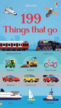 Book Cover for 199 Things That Go by Gabriele Antonini