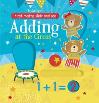 Book Cover for Adding at the Circus by Hannah Watson