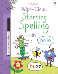 Book Cover for Wipe-Clean Starting Spelling by Jane Bingham, Gareth Williams