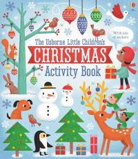 Book Cover for Little Children's Christmas Activity Book by James Maclaine, Lucy Bowman