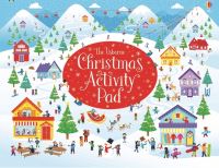 Book Cover for Christmas Activity Pad by Sam Smith, Phillip Clarke
