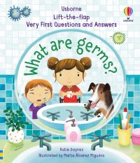 Book Cover for What Are Germs? by Katie Daynes, Public Health England
