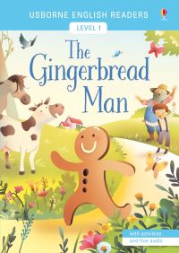 Book Cover for The Gingerbread Man by Mairi Mackinnon