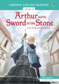 Book Cover for Arthur and the Sword in the Stone by Mairi Mackinnon