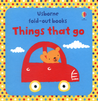 Book Cover for Things That Go by Stella Baggott