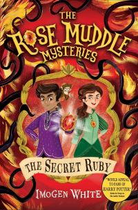 Book Cover for The Secret Ruby by Imogen White
