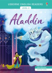 Book Cover for Aladdin by Laura Cowan