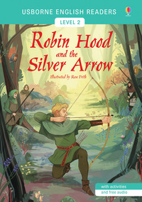 Book Cover for Robin Hood and the Silver Arrow by Mairi Mackinnon